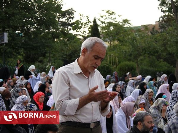 نماز عید فطر -  لواسان