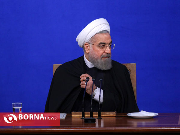 نشست خبری رییس جمهوری