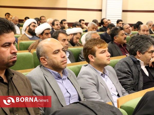 جلسه شورای اداری شهرستان ری