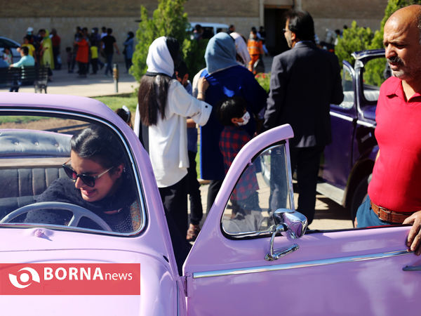 همایش کشوری خودروهای فولکس واگن ایران در شیراز