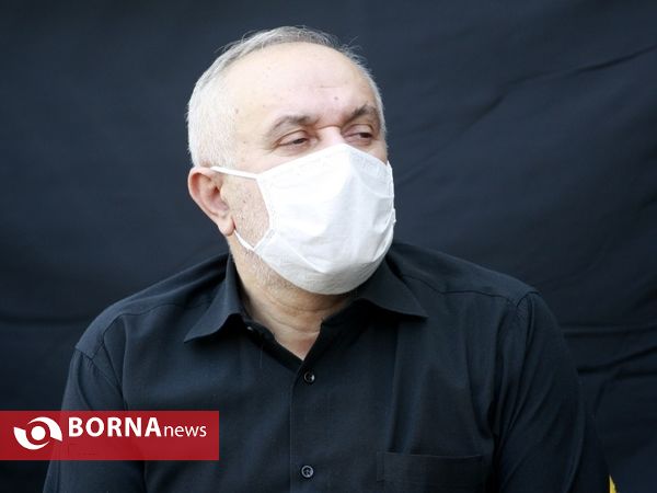 مراسم عزاداری بازاریان لاهیجان