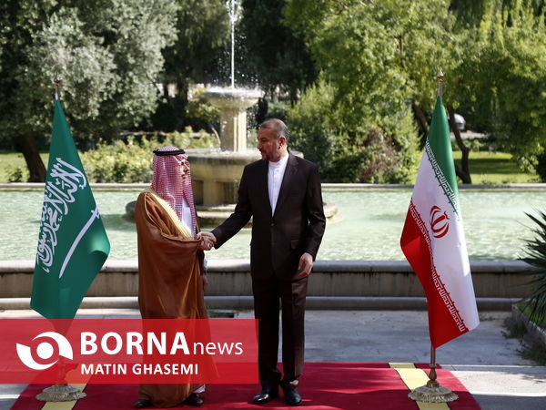 دیدار وزرا خارجه ایران و عربستان سعودی