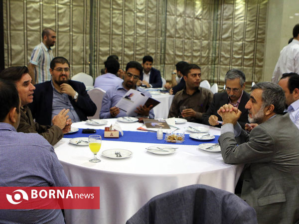 افتتاحیه گروه طلال ابوغزاله شعبه ایران