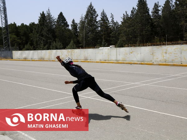 تست گیری مسابقات جهانی اسکیت