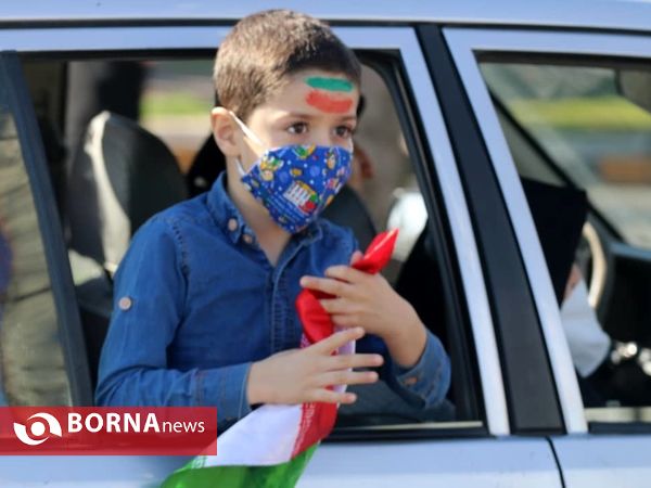 راهپیمایی روز ۲۲ بهمن - شهرستان لاهیجان