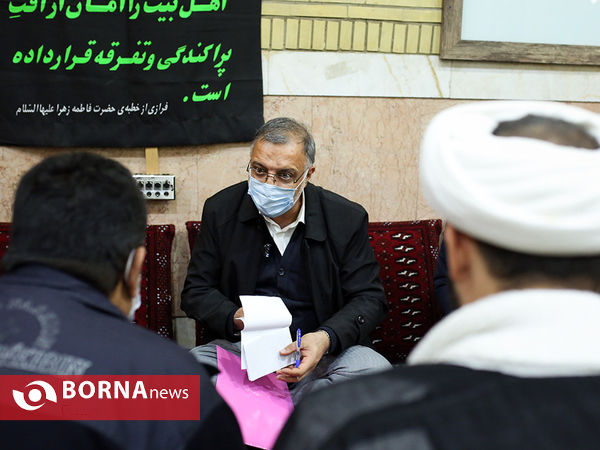 دیدار مردمی شهردار تهران با اهالی منطقه ۱۷