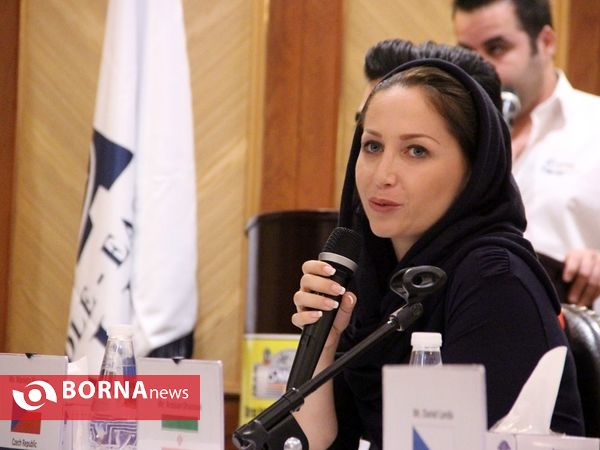 نشست خبری پنجمین مرحله رالی بین المللی خاورمیانه