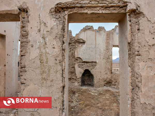 قلعه قنات خمین یا کاروانسرای گلماگرد