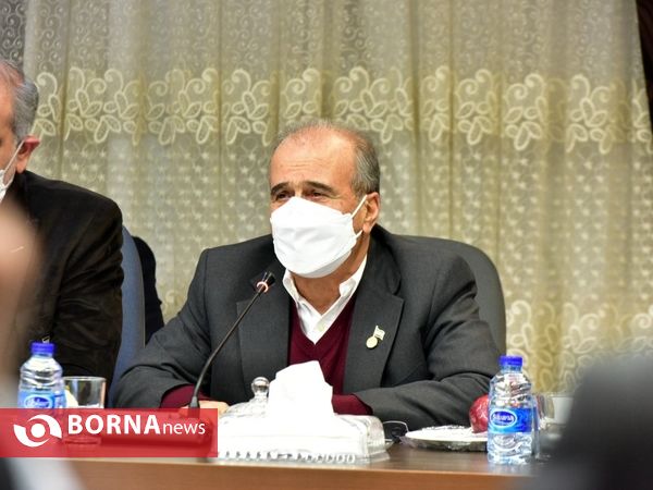 نشست استانداران آذربایجان غربی و اربیل عراق