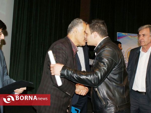 مراسم تجليل از هيات های ورزشی و قهرمانان ملی استان تهران
