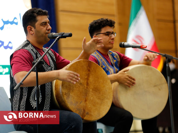 آیین اختتامیه نخستین جشنواره رسم جوانمردی در شیراز