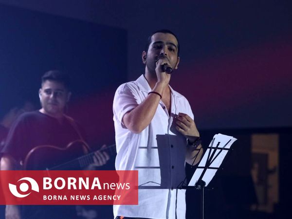 کنسرت فرزاد فرخ - رشت