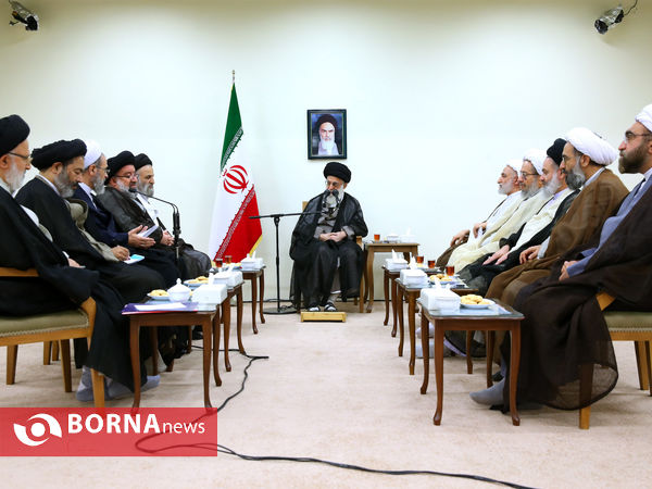 دیدار اعضای شورای عالی حوزه‌های علمیه با رهبر معظم انقلاب
