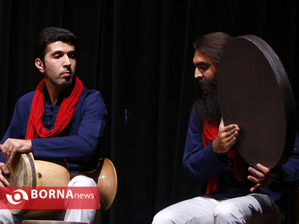 کنسرت موسیقی گروه "آئین"