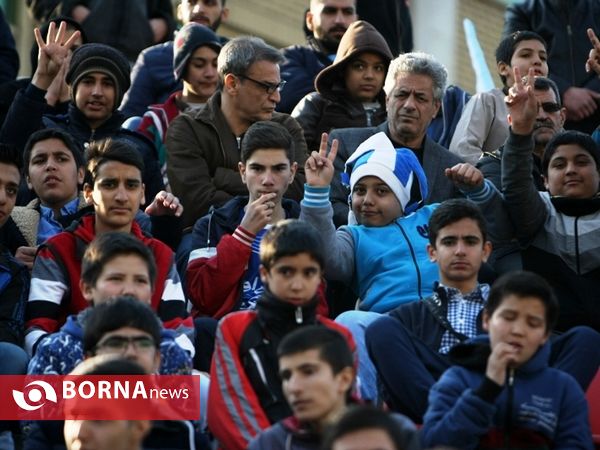 بهره برداری ورزشگاه فوتبال رسالت(دیهیم) تهران