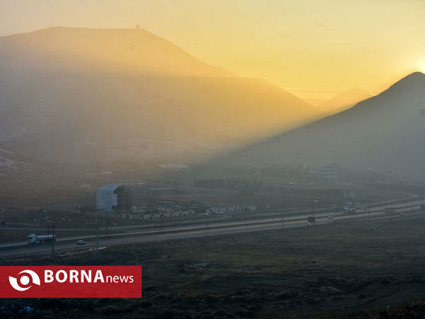 آلودگی هوا اراک