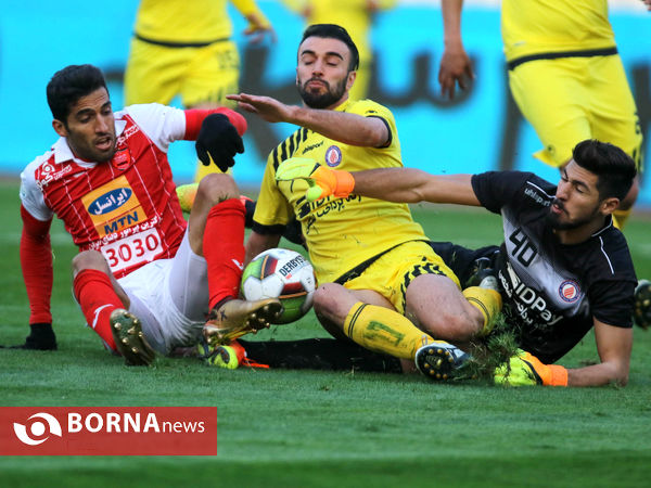 پرسپولیس ۰ -نفت ۰