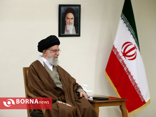 دیدار بشار اسد با رهبر انقلاب