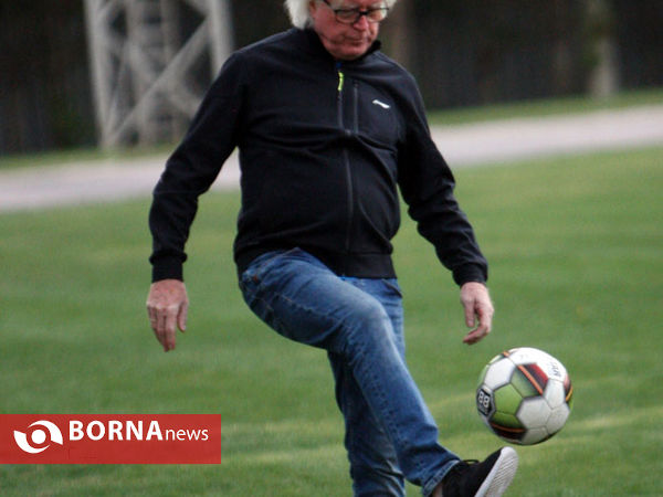 تمرینات تیم فوتبال استقلال تهران