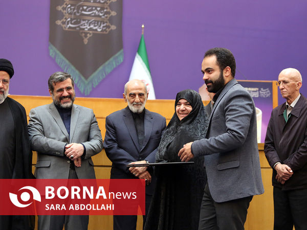 اختتامیه جشنواره ملی رسانه های ایران با حضور رییس جمهور