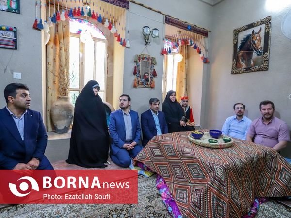 دومین روز سفر مدیرعامل صندوق اجتماعی کشاورزان به استان مرکزی