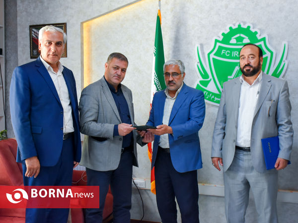 تودیع و معارفه مدیر عامل باشگاه آلومینیوم اراک