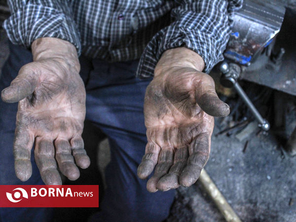 «آهنگری سنتی»