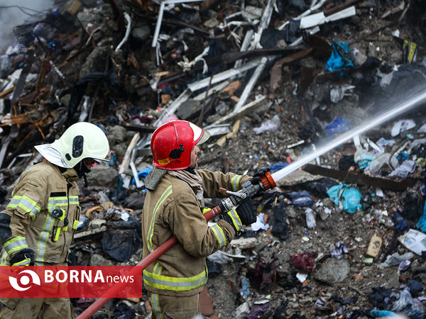 سومین روز حادثه پلاسکو-2