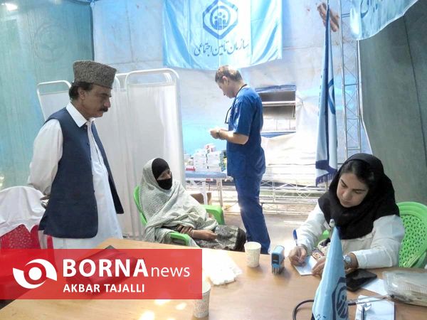 میزبانی شرقی از زائرین پاکستانی کربلای معلی 