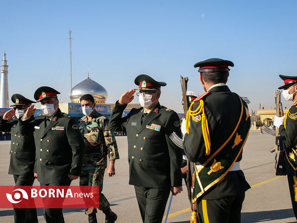 اعطای درجه به دانش آموختگان دانشگاه علوم انتظامی