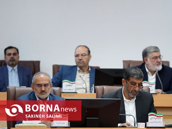 نشست مشترک هیئت دولت با استانداران سراسر کشور