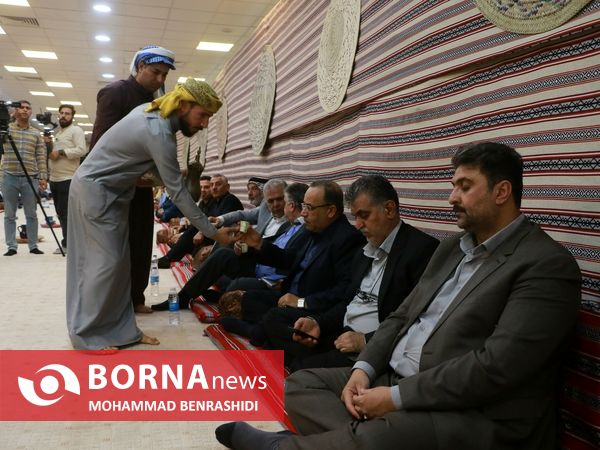 نشست هم اندیشی شیوخ عشایر منطقه آزاد اروند با مسوولان