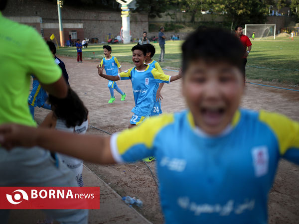 مسابقات فوتبال لیگ پرشین