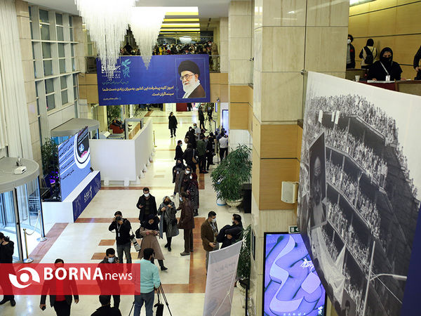 در حاشیه ششمین روز جشنواره فیلم فجر