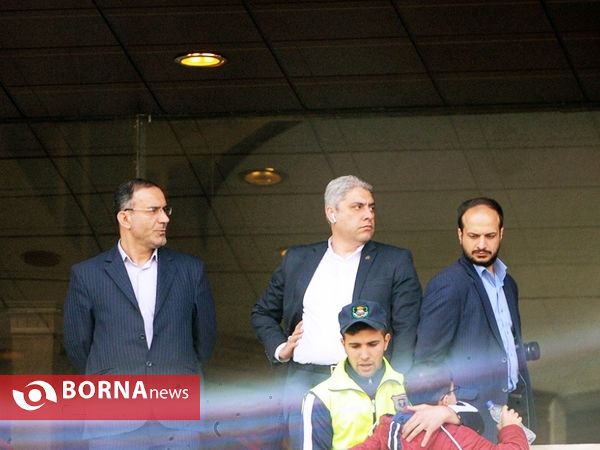 دیدار تیم های فوتبال ایران- چین