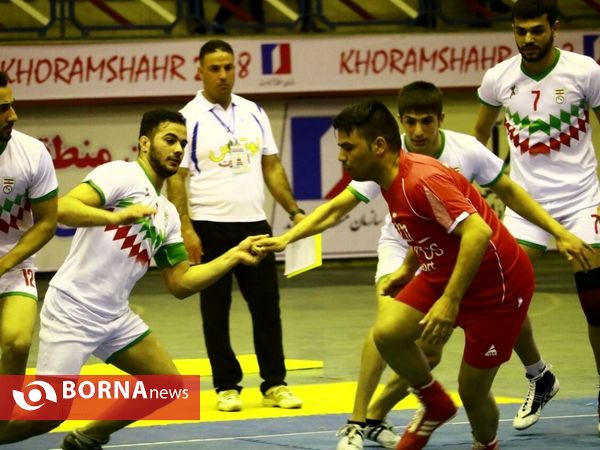 افتتاحیه دومین تورنمنت بین المللی کبدی جام اروند2018- خرمشهر