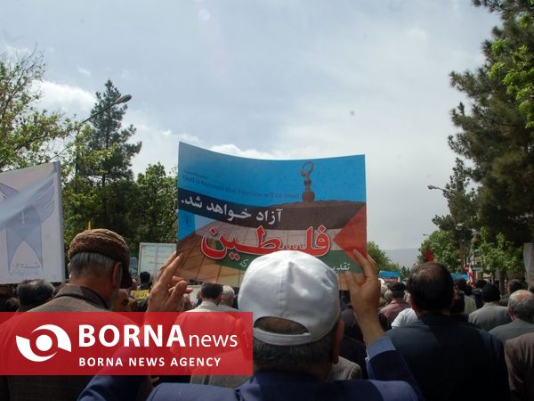 راهپیمایی روز جهانی قدس- قوچان