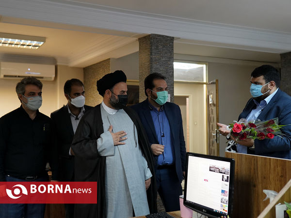 حضور « سید محمد آقامیری» در خبرگزاری برنا