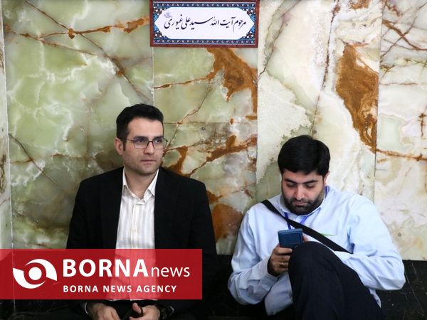 مراسم غبارروبی حرم مطهر حضرت عبدالعظیم حسنی (ع)