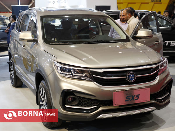 نوزدهمین نمایشگاه بین المللی خودرو در شیراز