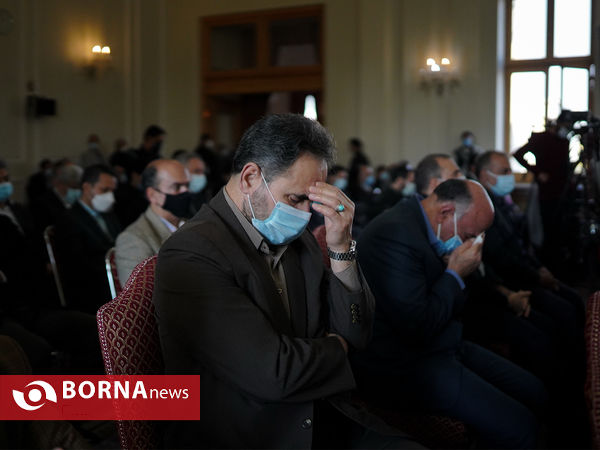 مراسم گرامیداشت حاج قاسم سلیمانی در وزارت امور خارجه