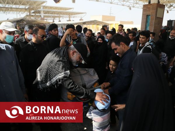 بازدید وزیر کشور از مرز بین المللی شلمچه