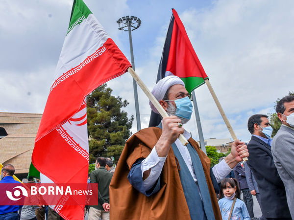 راهپیمایی روز قدس - اراک