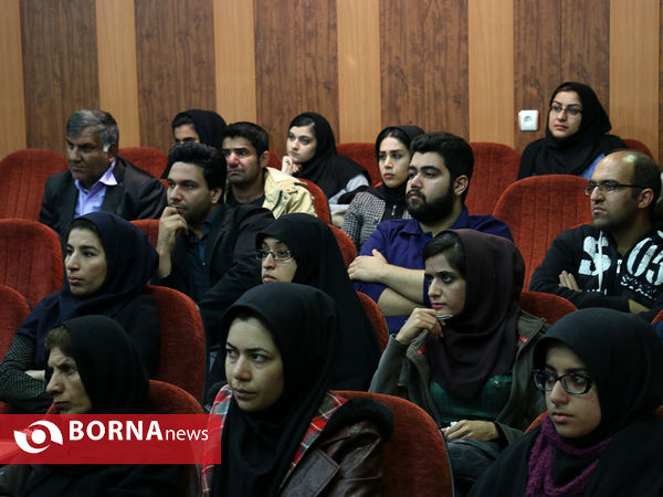 برگزاری کارگاه خبرنگاری -لارستان