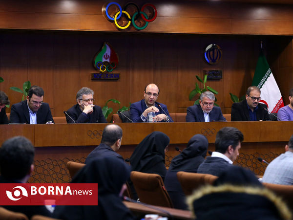 جلسه رییس کمیته ملی المپیک با روابط عمومی فدراسیون ها ورزشی