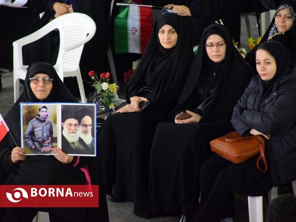 مراسم اولین روز دهه مبارک فجر- رشت