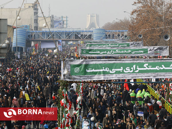 راهپیمایی ۲۲ بهمن - تهران -6