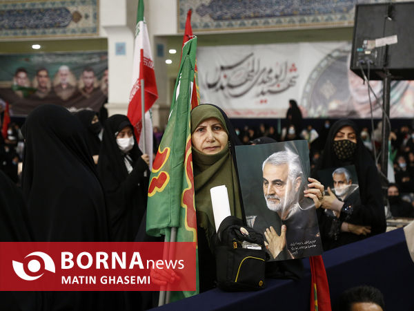 مراسم بزرگداشت سومین سالگرد شهادت سپهبد حاج قاسم سلیمانی