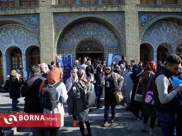 افتتاحیه جشنواره طراحی پارچه و لباس اجتماعی