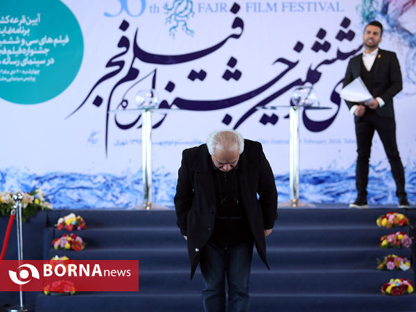 نشست خبری سی وششمین جشنواره فیلم فجر